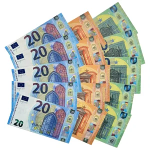 €20|€50|€100 €850 euro series banknotes mix